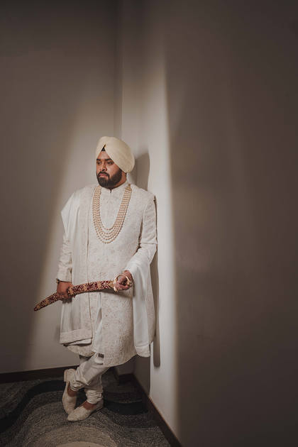 Anand Karaj decor — ITC Grand Goa